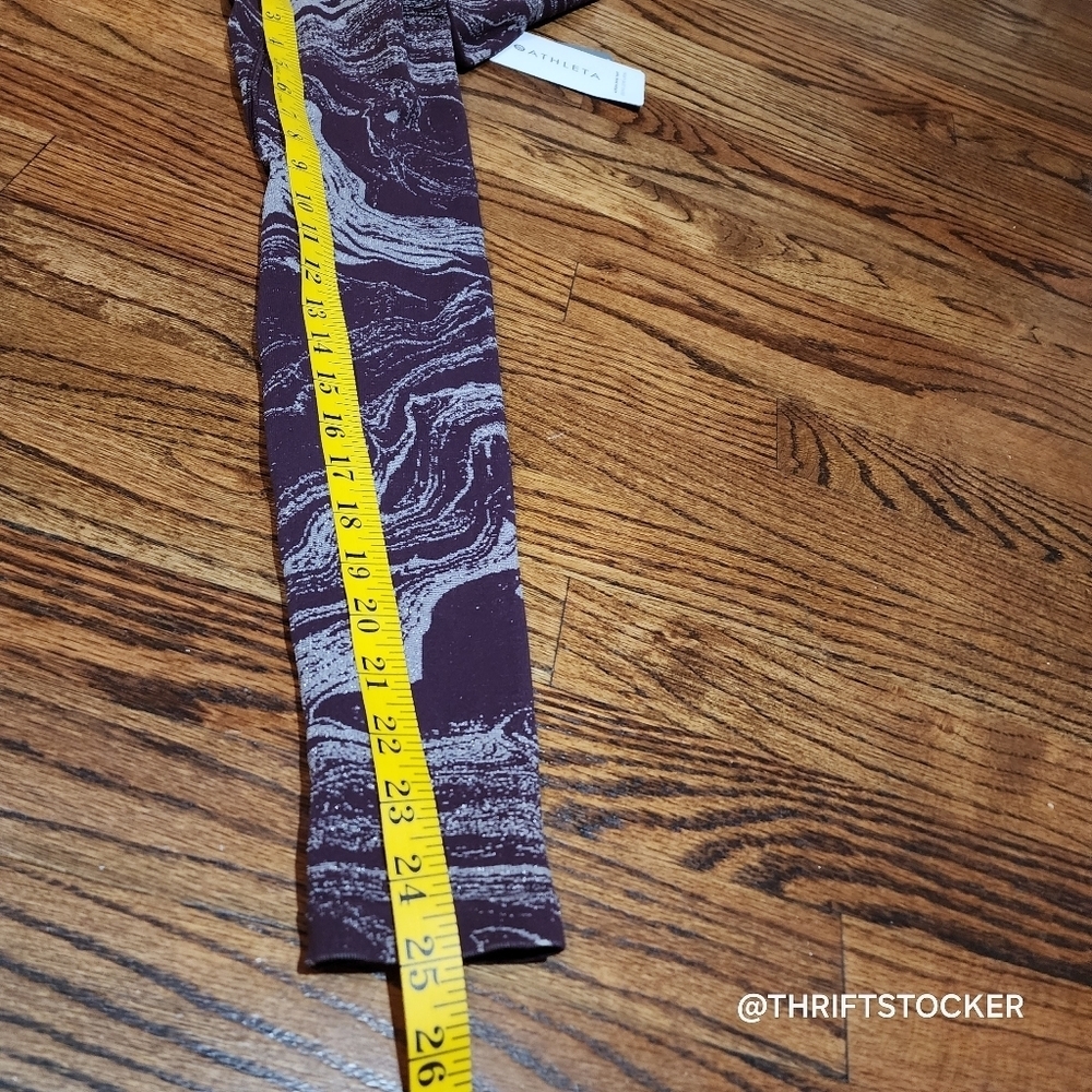 Athleta Aurora shine tight size XXS - Picture 7 of 11